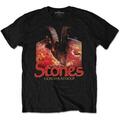 The Rolling Stones Goats Head Soup with Logo Black L T-Shirt