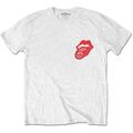 The Rolling Stones Goat Head Soup Tracklist (Back Print) White XL T-Shirt