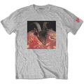 The Rolling Stones Goats Head Soup (Sleeve Print) Grey XL T-Shirt