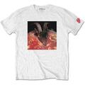 The Rolling Stones Goats Head Soup (Sleeve Print) White L T-Shirt
