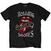 T-shirt The Rolling Stones Europe '82 Tour Black XL T-shirt
