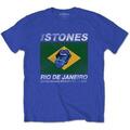 The Rolling Stones Copacabana Blue Royal Blue M Majica