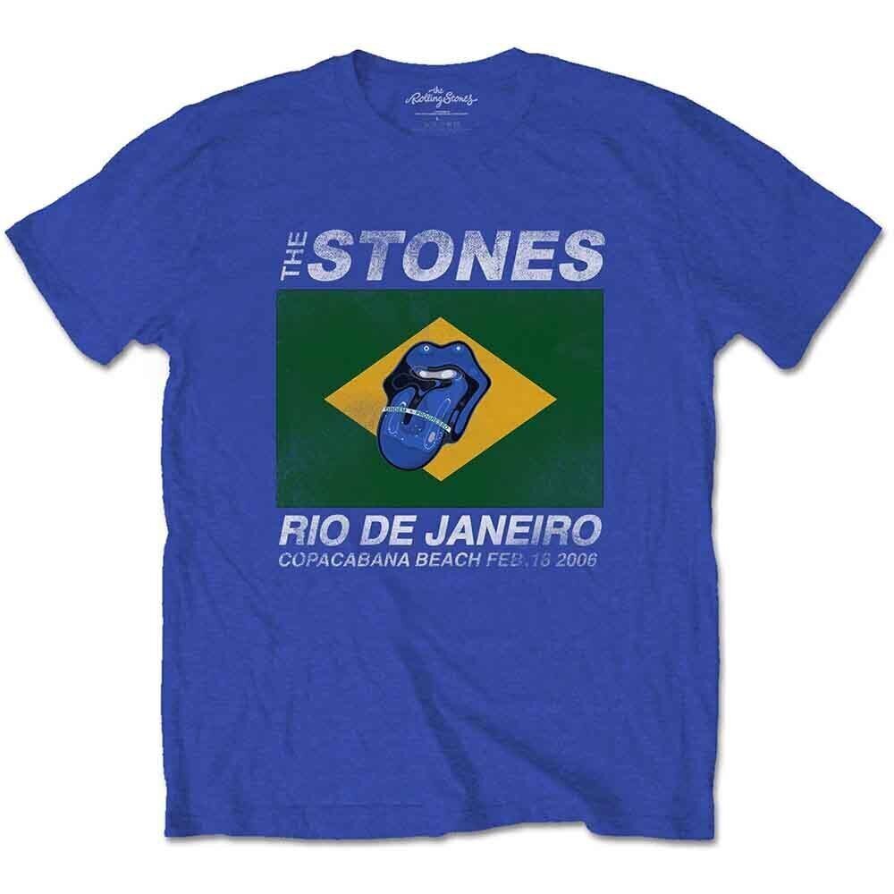 T-shirt The Rolling Stones Copacabana Blue Royal Blue XL T-shirt