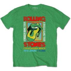 T-Shirt The Rolling Stones Copacabana Green