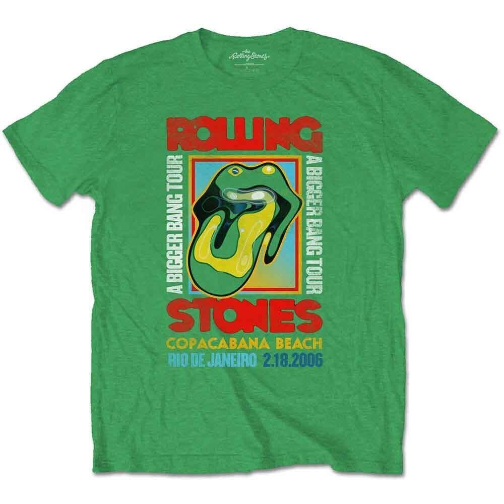 Košulja The Rolling Stones Copacabana Green Irish Green M Košulja
