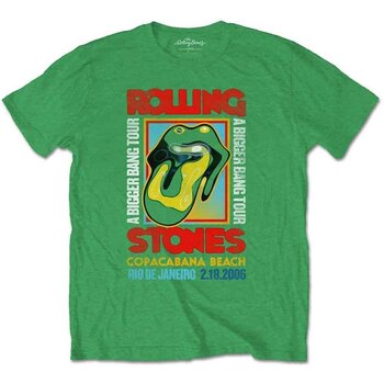 T-shirt The Rolling Stones Copacabana Green Irish Green L T-shirt - 1