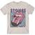 T-Shirt The Rolling Stones American Tour Map Natural 2XL T-Shirt