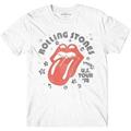 The Rolling Stones Aero Tongue White M T-shirt