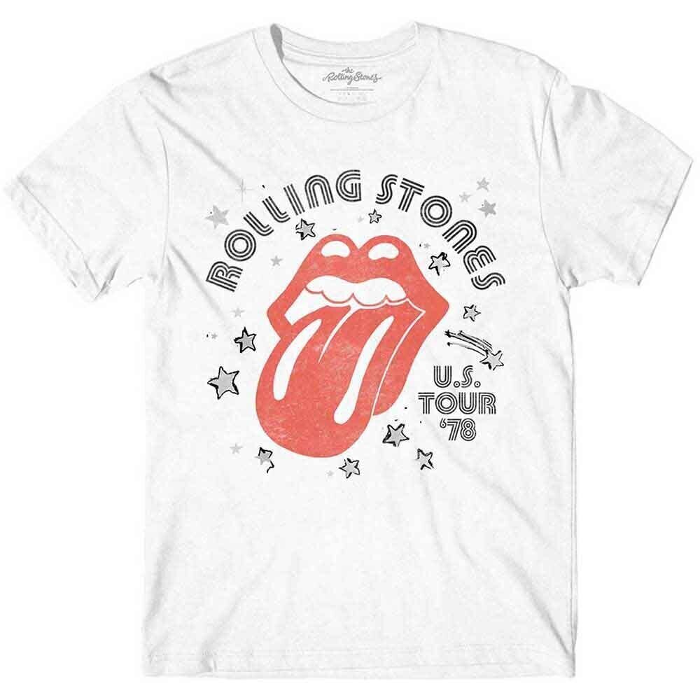 T-shirt The Rolling Stones Aero Tongue White L T-shirt