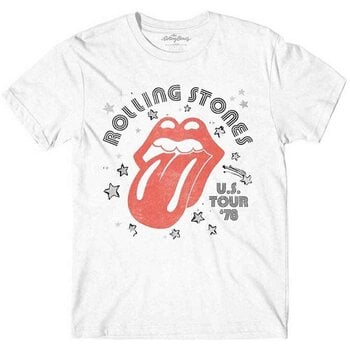 T-shirt The Rolling Stones Aero Tongue White L T-shirt - 1