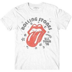 T-shirt The Rolling Stones Aero Tongue White XL T-shirt