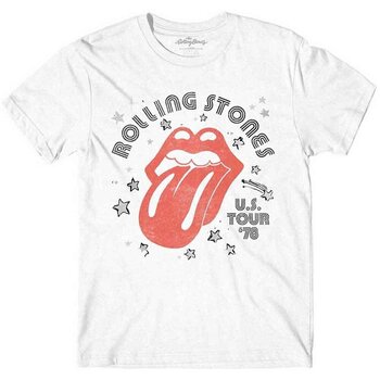 T-shirt The Rolling Stones Aero Tongue White XL T-shirt - 1