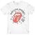 T-särk The Rolling Stones Aero Tongue White 2XL T-särk
