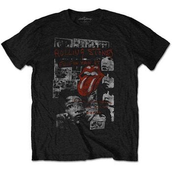 Košulja The Rolling Stones Elite Faded Black M Košulja - 1