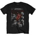 The Rolling Stones Elite Faded Black M Tricou