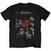 T-Shirt The Rolling Stones Elite Faded Black L T-Shirt