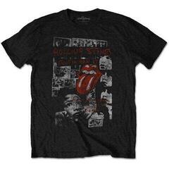 T-shirt The Rolling Stones Elite Faded Black XL T-shirt