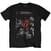 T-shirt The Rolling Stones Elite Faded Black XL T-shirt
