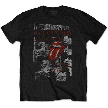 Skjorte The Rolling Stones Elite Faded Black 2XL Skjorte - 1