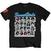 T-shirt The Rolling Stones Some Girls Album (Sleeve Print) Black M T-shirt