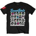 The Rolling Stones Some Girls Album (Sleeve Print) Black L T-Shirt