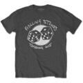 The Rolling Stones Tumbling Dice Charcoal Grey XL T-Shirt