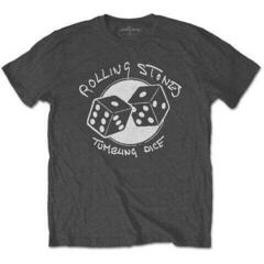 T-shirt The Rolling Stones Tumbling Dice Charcoal Grey 2XL T-shirt