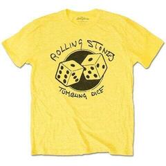 Tricou The Rolling Stones Tumbling Dice Yellow M Tricou