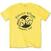 T-shirt The Rolling Stones Tumbling Dice Yellow L T-shirt