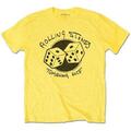 The Rolling Stones Tumbling Dice Yellow XL T-särk