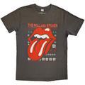 The Rolling Stones Cosmic Christmas Футболка з коротким рукавом Charcoal Grey L