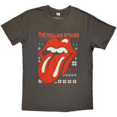 T-shirt The Rolling Stones Cosmic Christmas Charcoal Grey XL T-shirt