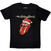 T-shirt The Rolling Stones Santa Lick Black L T-shirt