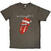 Košulja The Rolling Stones Santa Lick Charcoal Grey S Košulja