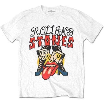 T-shirt The Rolling Stones Tattoo You II White L T-shirt - 1