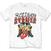 T-shirt The Rolling Stones Tattoo You II White L T-shirt