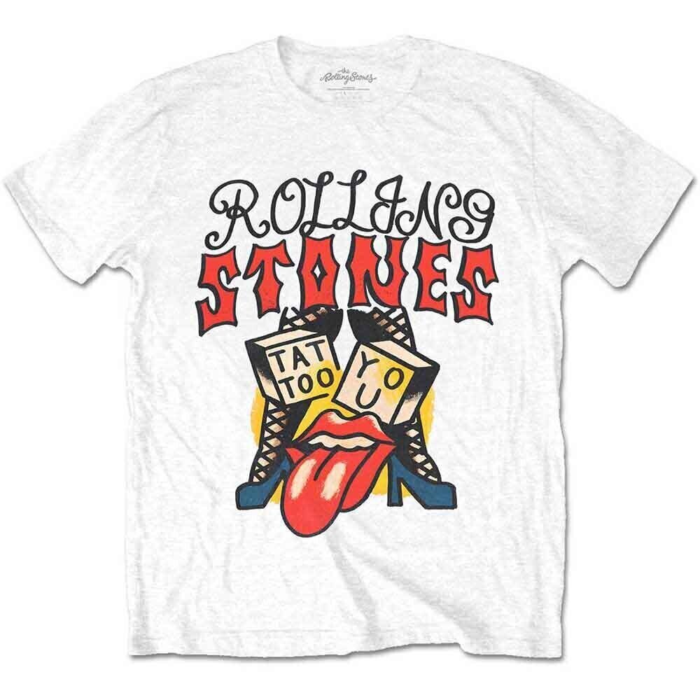 T-shirt The Rolling Stones Tattoo You II White XL T-shirt