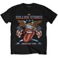 The Rolling Stones USA Tour Eagle Black M Camiseta de manga corta