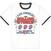 T-shirt The Rolling Stones American LA Tour (Ringer) White 2XL T-shirt