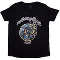 The Rolling Stones Sixty Dragon Globe (Foiled) Black L Moteriški Marškinėliai