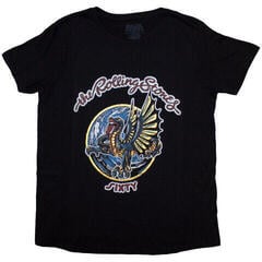 T-shirt The Rolling Stones Sixty Dragon Globe (Foiled)