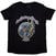 T-shirt The Rolling Stones Sixty Dragon Globe (Foiled) Black XL Femme T-shirt