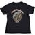 Skjorte The Rolling Stones Sixty Dragon Globe (Foiled) Black XL Skjorte