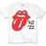T-Shirt The Rolling Stones Sixty '62 - '22 White 2XL T-Shirt