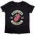 Skjorte The Rolling Stones Sixty Biker Tongue (Suede Flock Print) Black 3XL Dame Skjorte