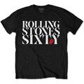 The Rolling Stones Sixty Chic Black L T-Shirt