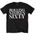 T-Shirt The Rolling Stones Sixty Chic Black 2XL T-Shirt