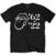 Tricou The Rolling Stones Sixty Outline '62 - '22 Black M Tricou