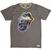 T-skjorte The Rolling Stones Cyberdelic (Striped) Black & Natural 2XL T-skjorte