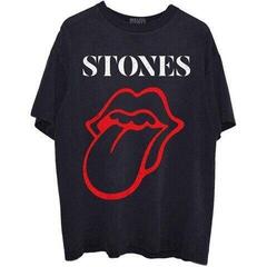 T-Shirt The Rolling Stones Sixty Classic Vintage Tongue
